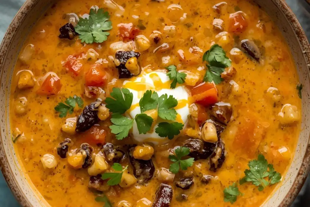Creamy Taco Soup