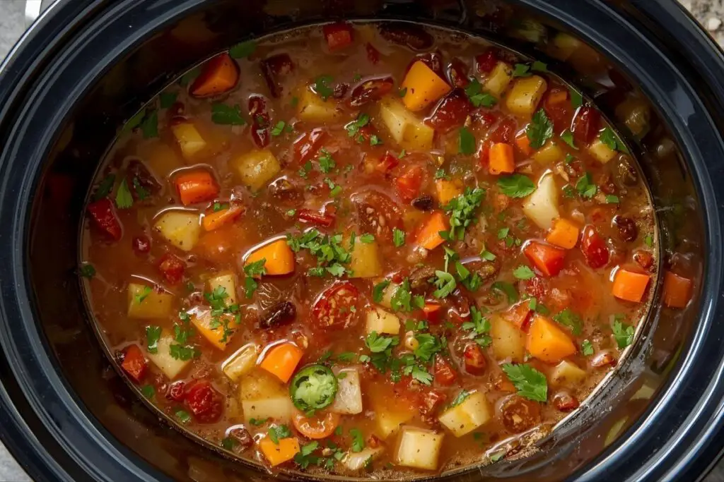 Crockpot Soup