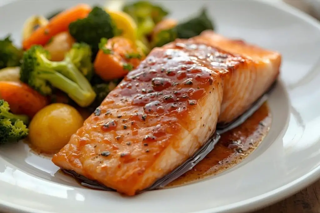 Easy Miso Salmon
