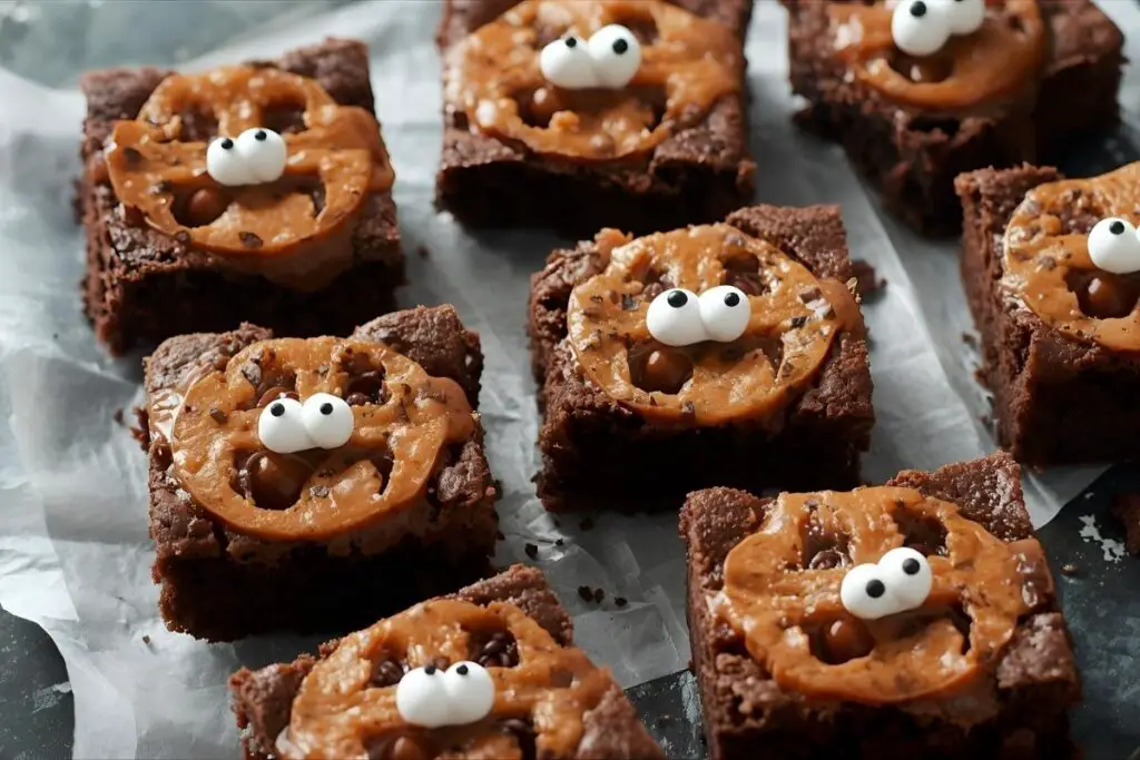 Halloween Brownies