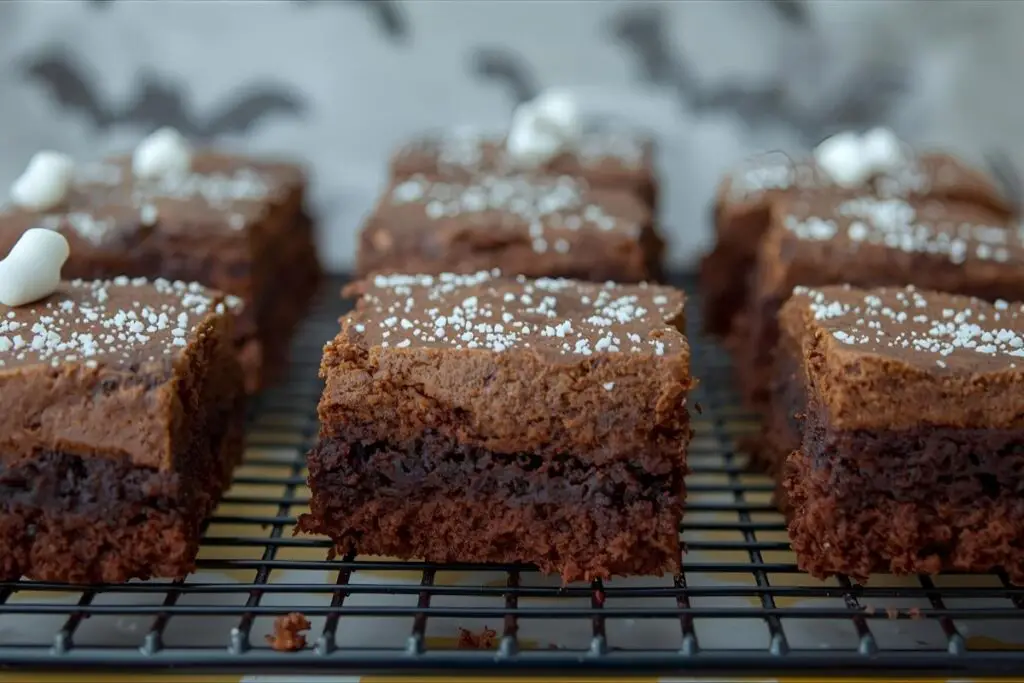 Halloween Brownies