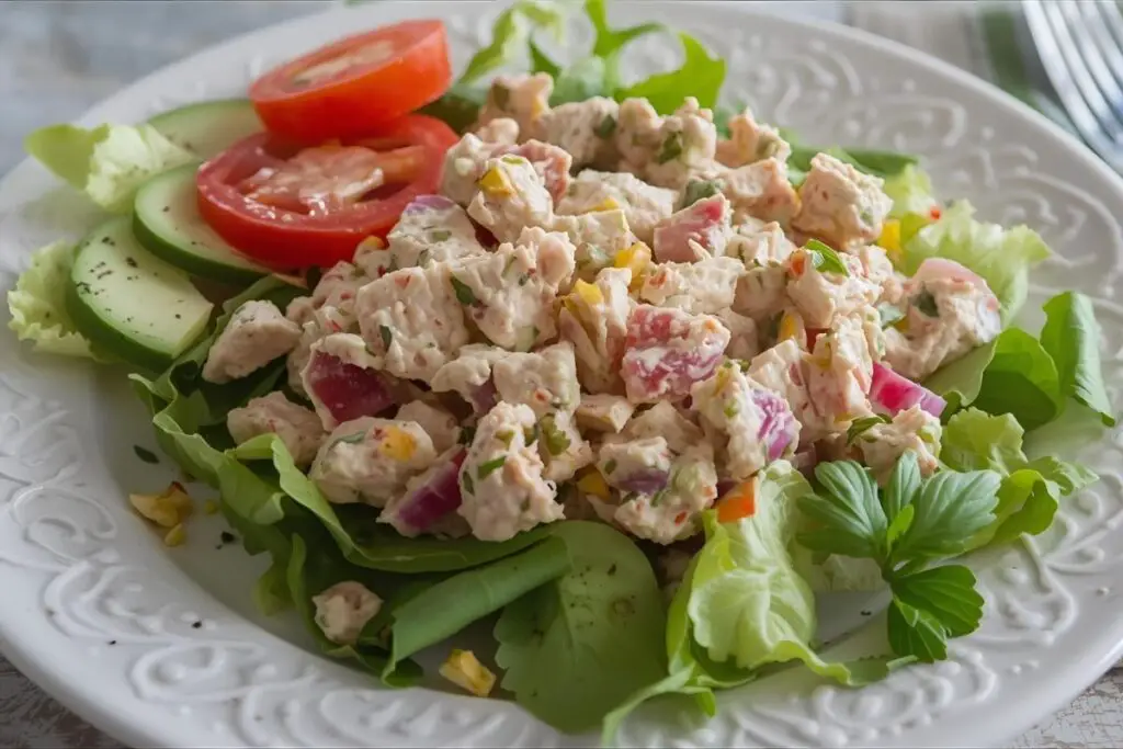 Healthy Tuna Salad without Mayo