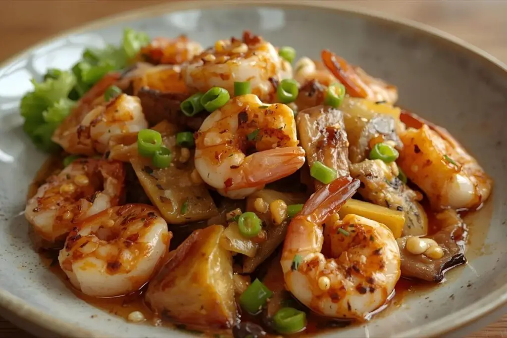 Hibachi Shrimp