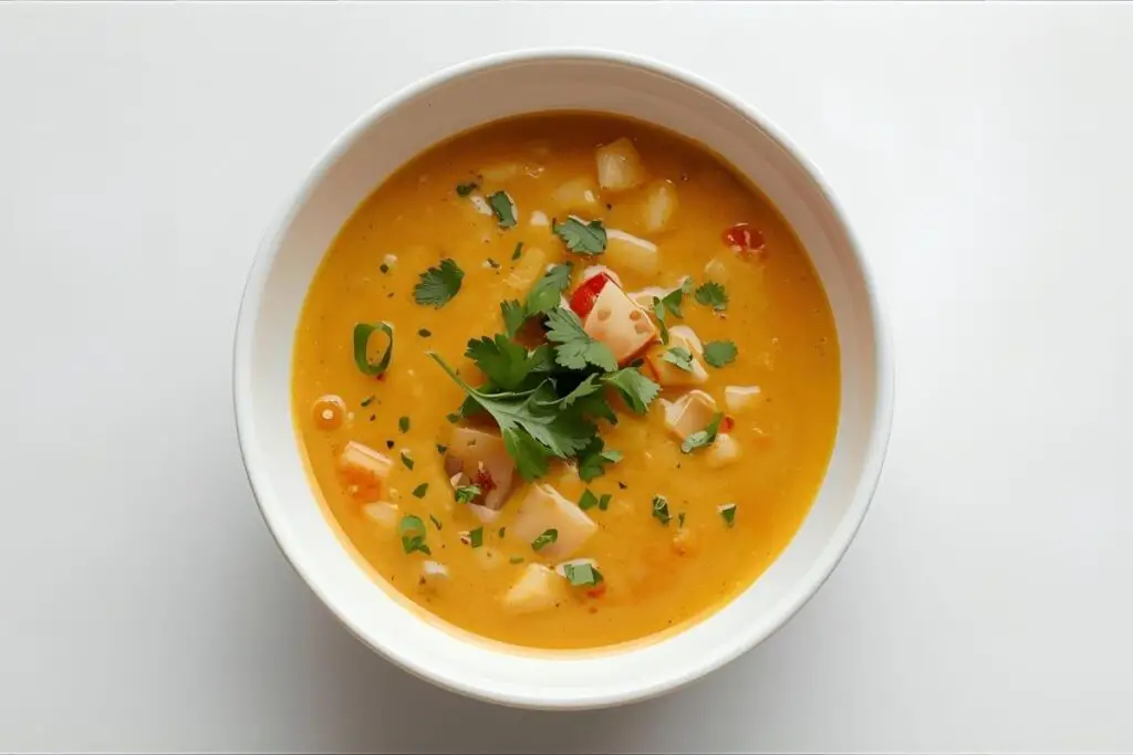 High protein low carb soup