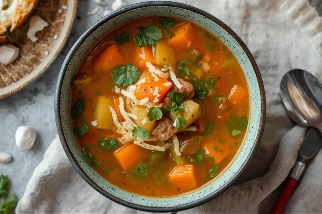 High protein low carb soup