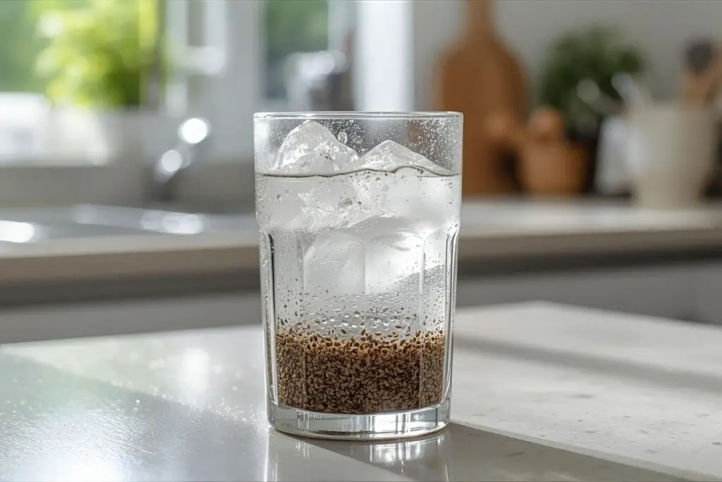 How to Make Chia Seed Water
