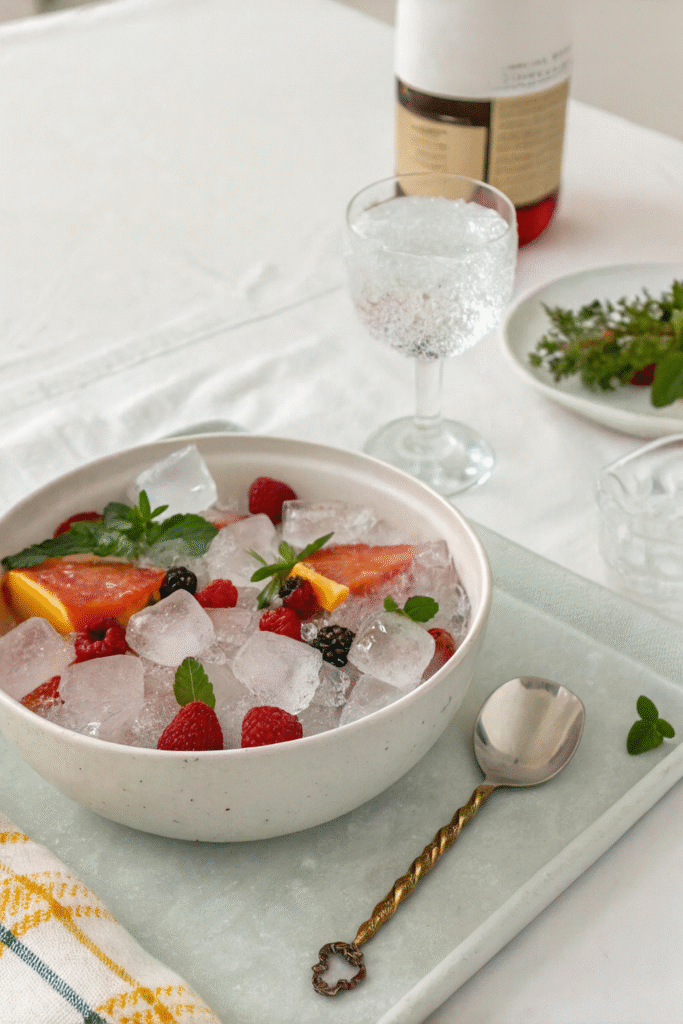Ice Water Hack Recipe