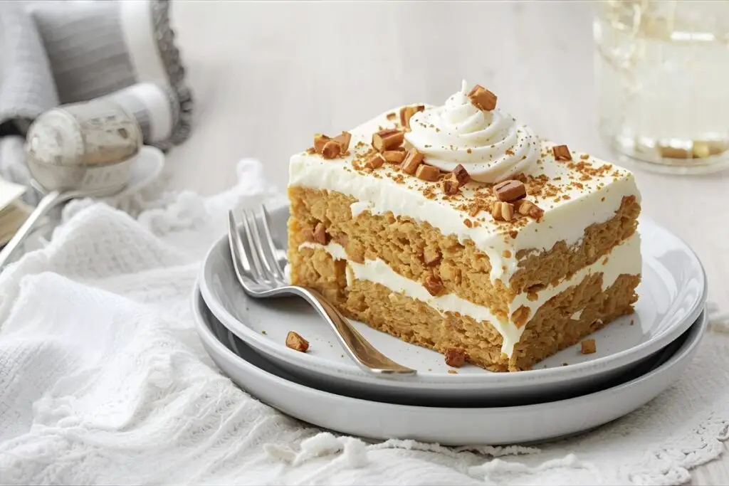 Layered Pumpkin Delight