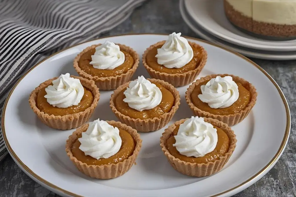 Mini Pumpkin Pies