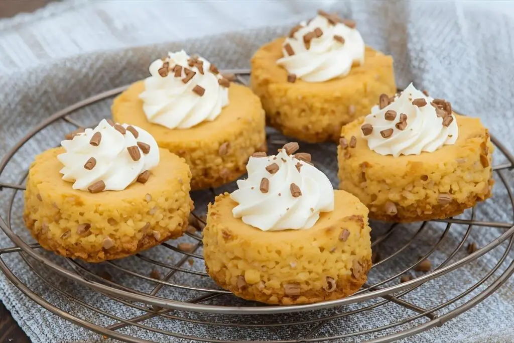 Pumpkin Cheesecake Thumbprints