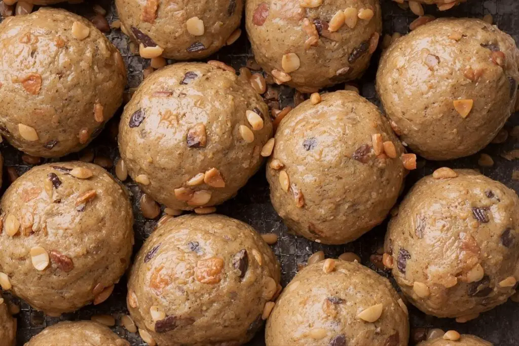 Pumpkin Protein Balls