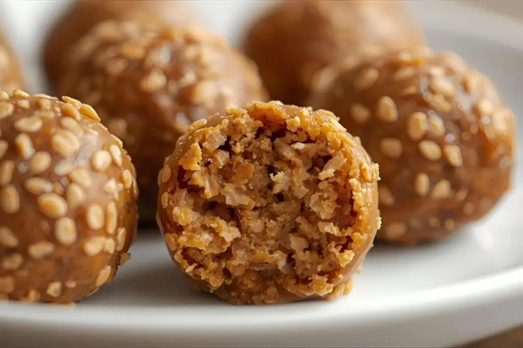 Pumpkin Protein Balls