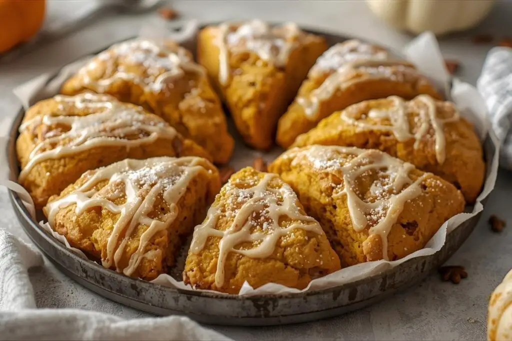 Pumpkin Scones