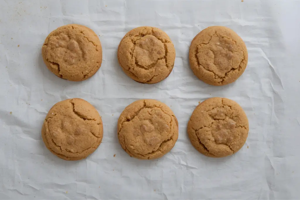 Pumpkin Snickerdoodle Cookies
