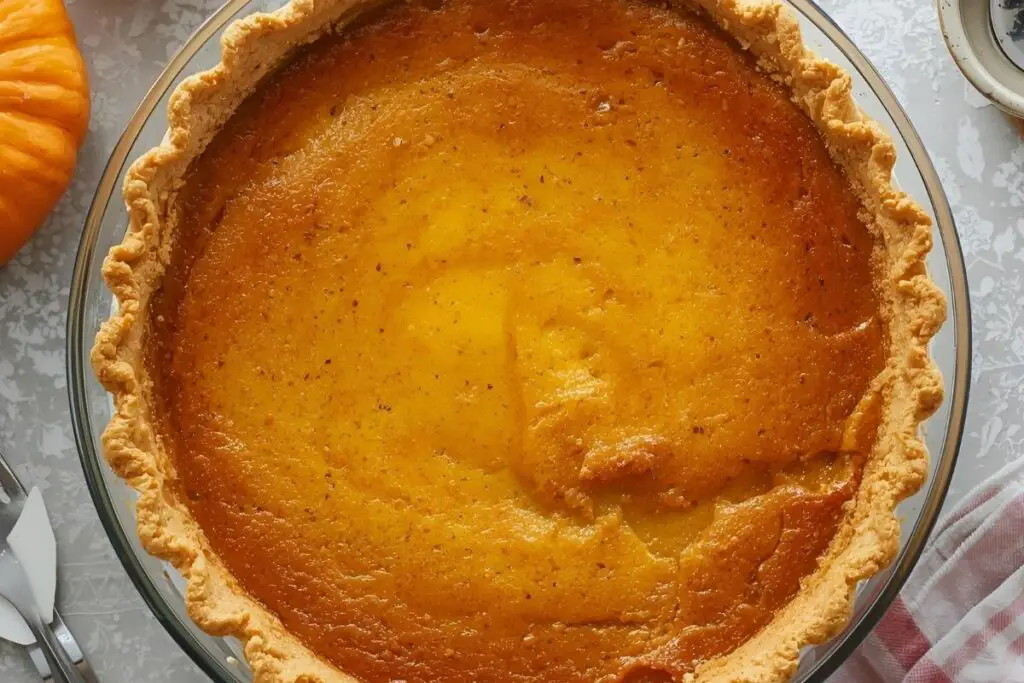 Pumpkin pie