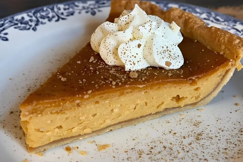 Pumpkin pie recipe