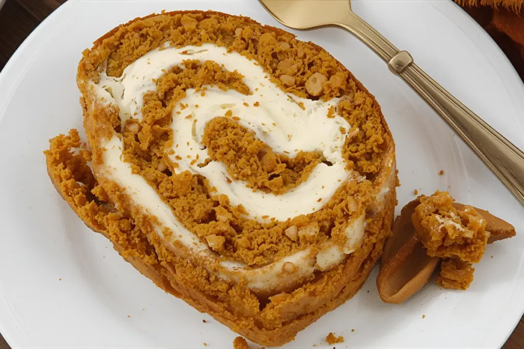 Pumpkin roll recipe