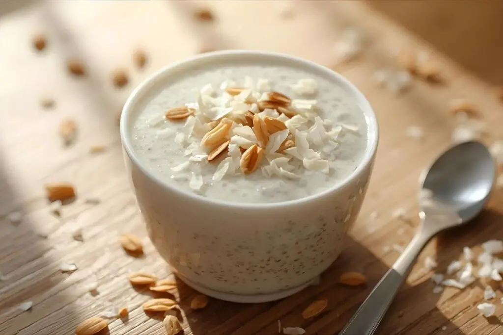 Vanilla chia seed pudding