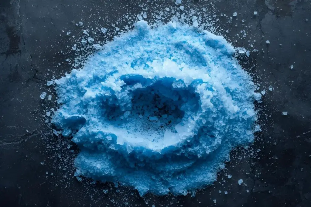 blue salt trick
