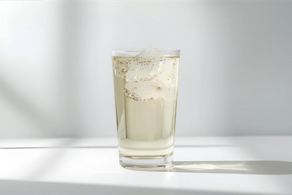 chia seed water
