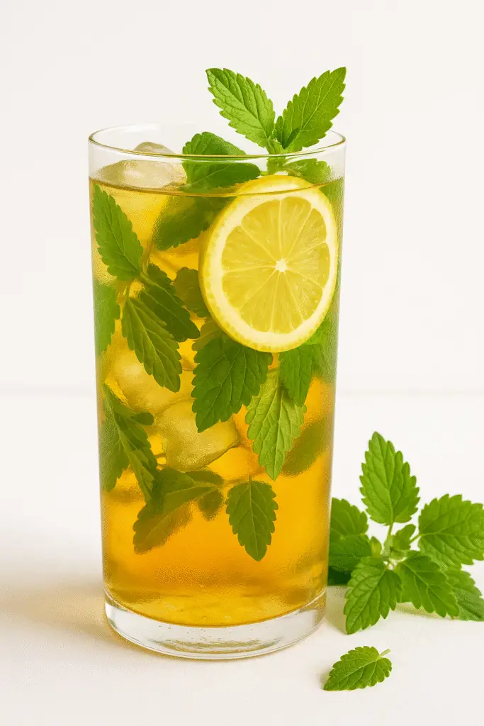 lemon balm tea recipe