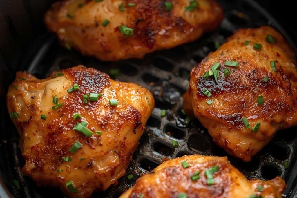 Air Fryer Chicken Thighs
