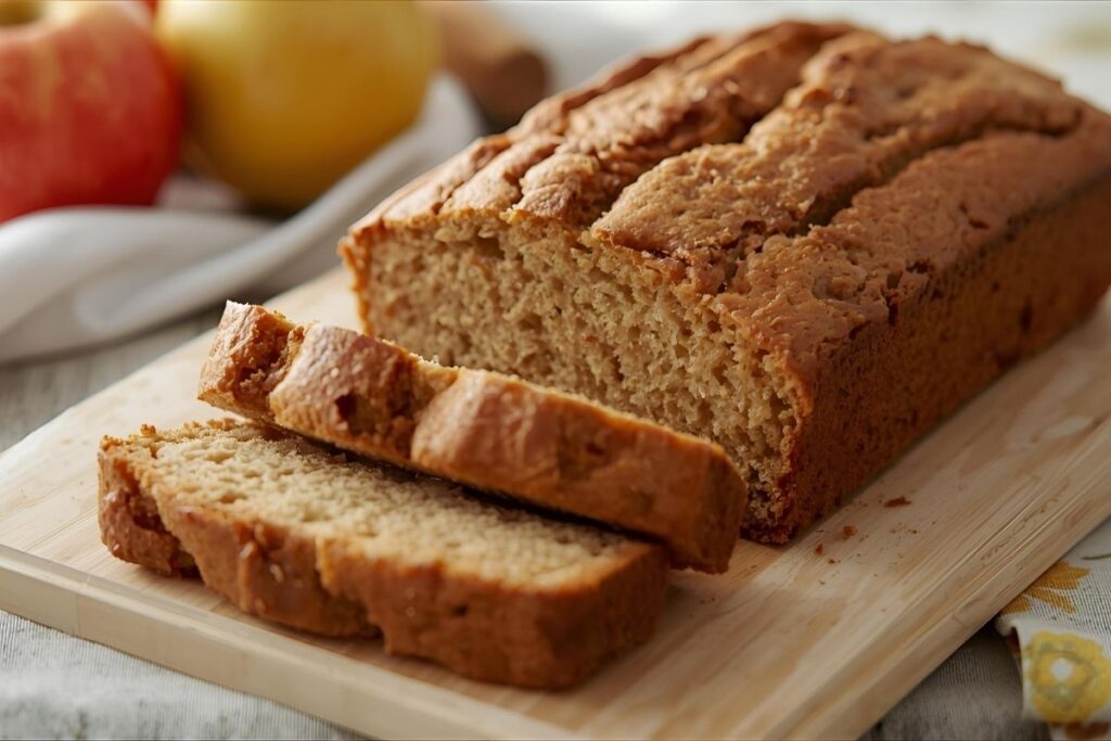 Apple Cinnamon Bread