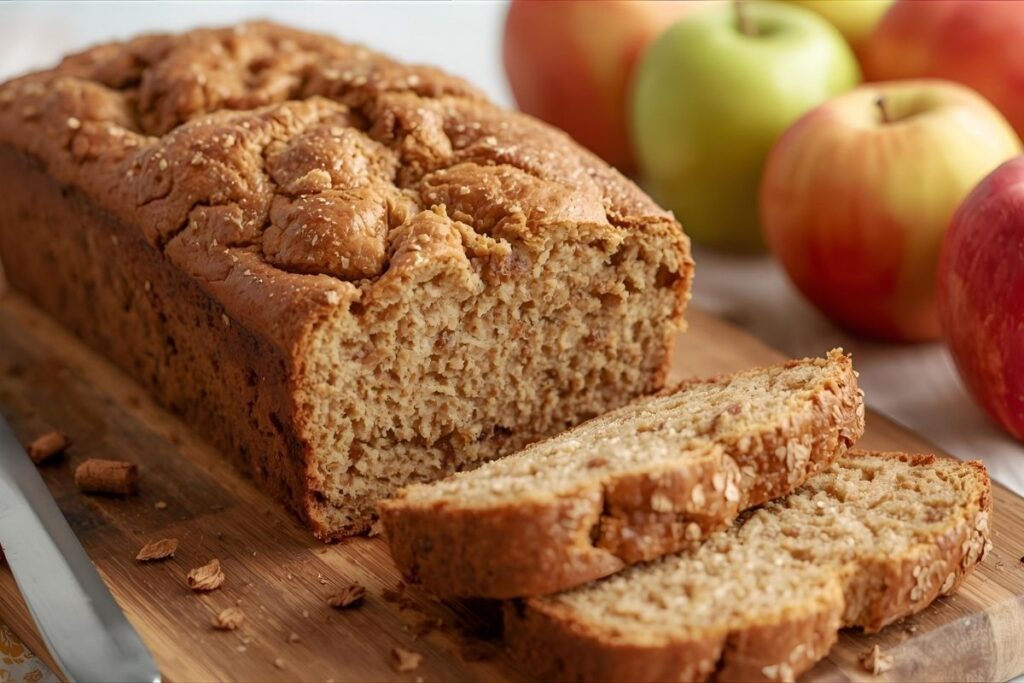 Apple Cinnamon Bread