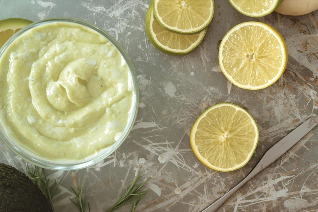 Avocado Lime Ranch Dressing Recipe