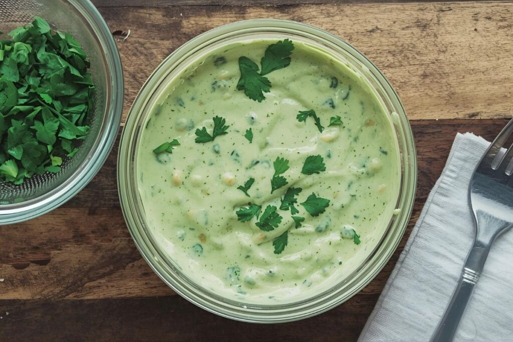 Avocado Lime Ranch Dressing Recipe