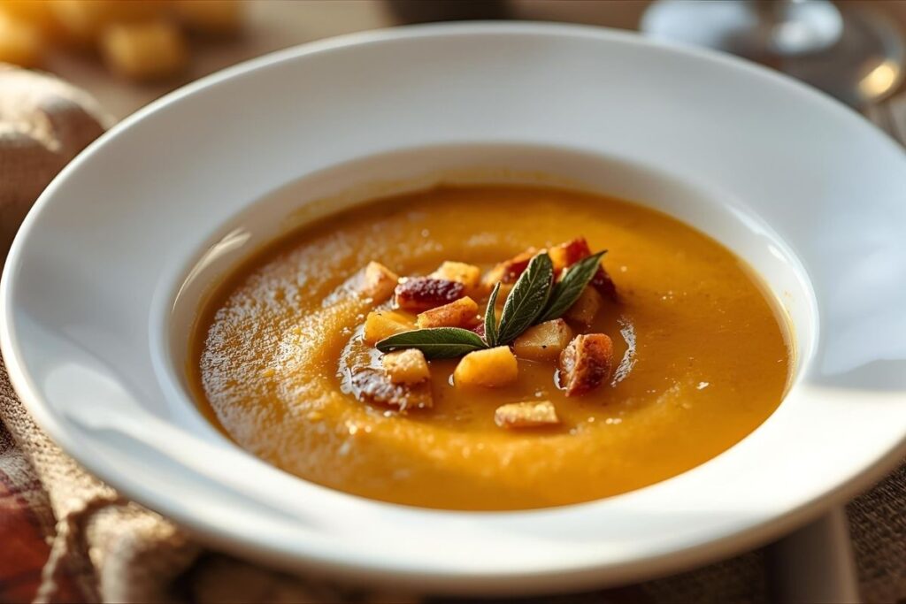Butternut Squash and Potato Soup