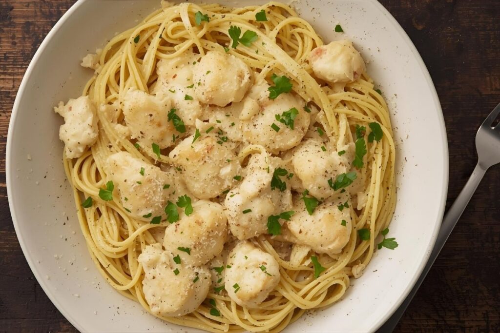 Cowboy Butter Chicken Linguine Recipe