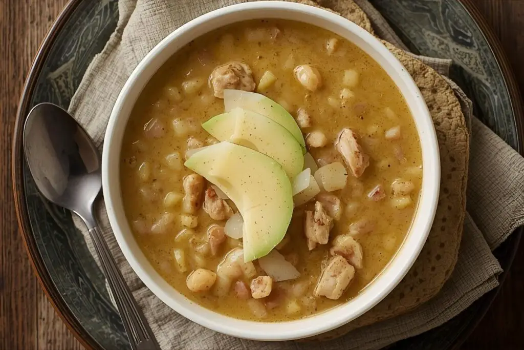Crockpot White Chicken Chili