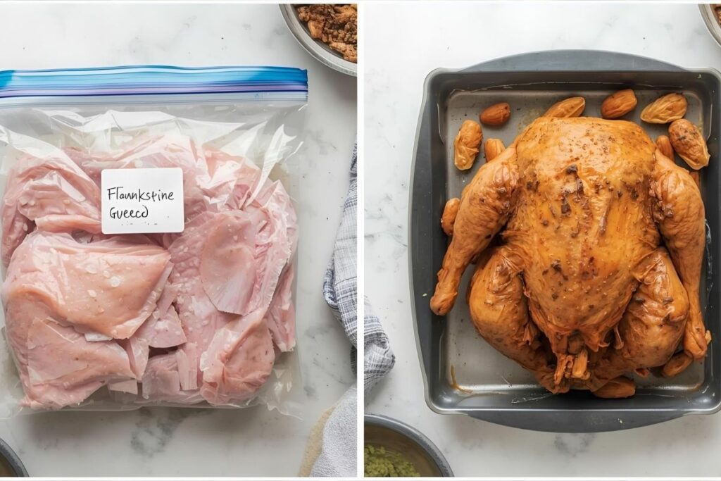 Freezer to Oven Thanksgiving Turkey