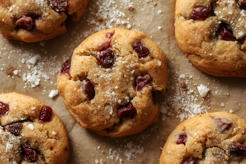 Gluten-Free Cranberry Chocolate Chip Cookies Recipe