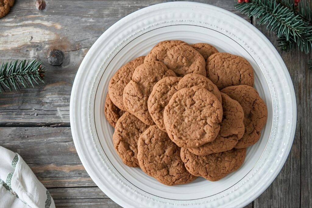 Gluten-Free Gingerbread Cookies