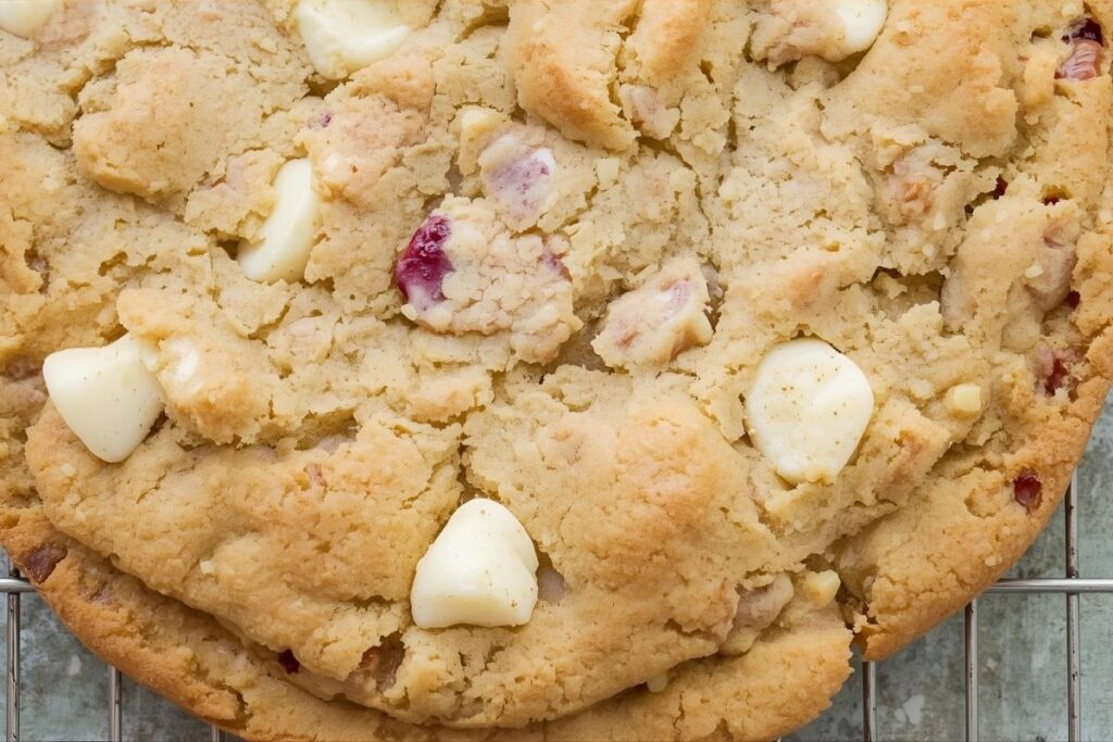 Healthy Cranberry White Chocolate Chip Cookies Recipe