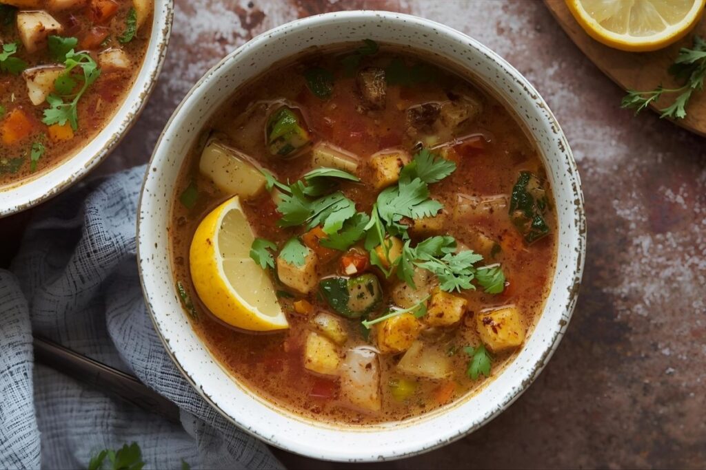 Healthy Zuppa Toscana Soup