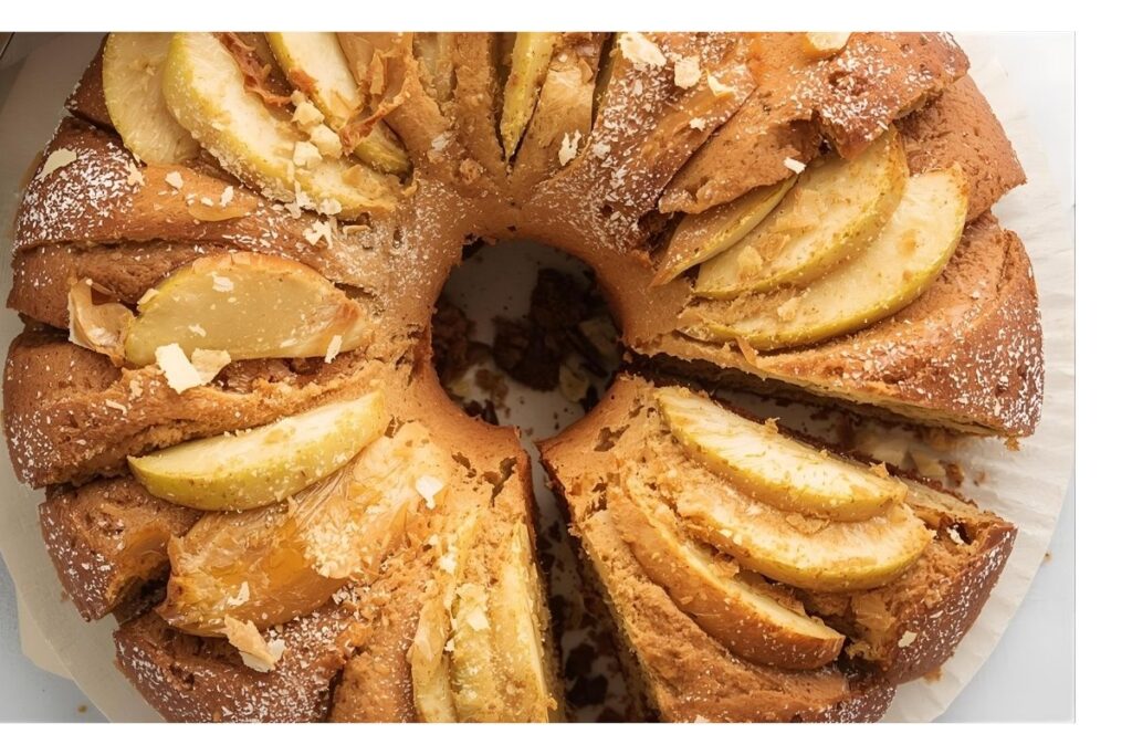 Honey Apple Cake Recipe