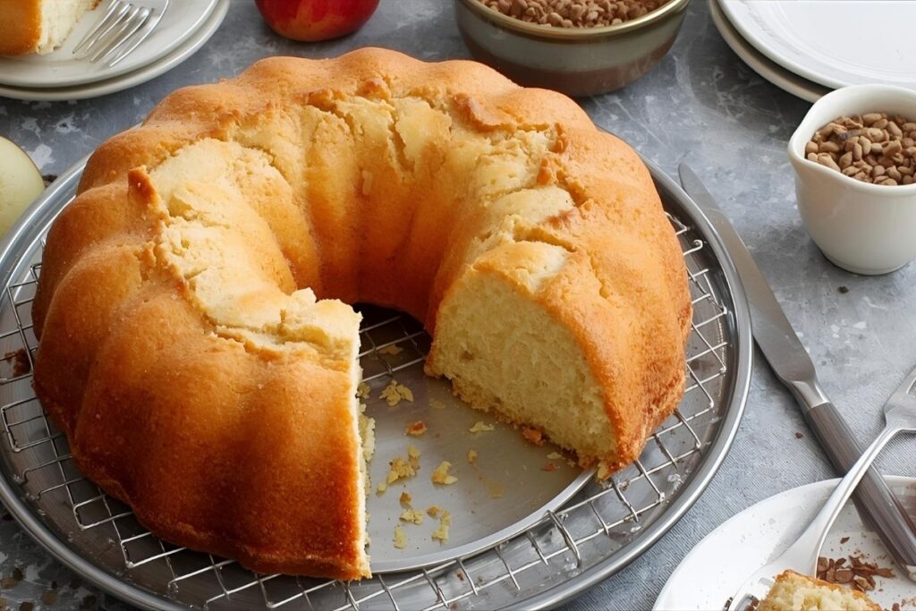 Honey Apple Cake Recipe