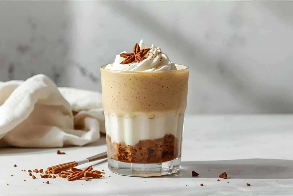 Paleo & Vegan Chai Latte Chia Pudding