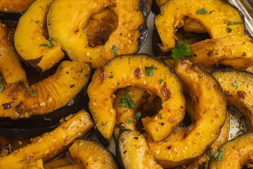 Roasted Acorn Squash Recipe