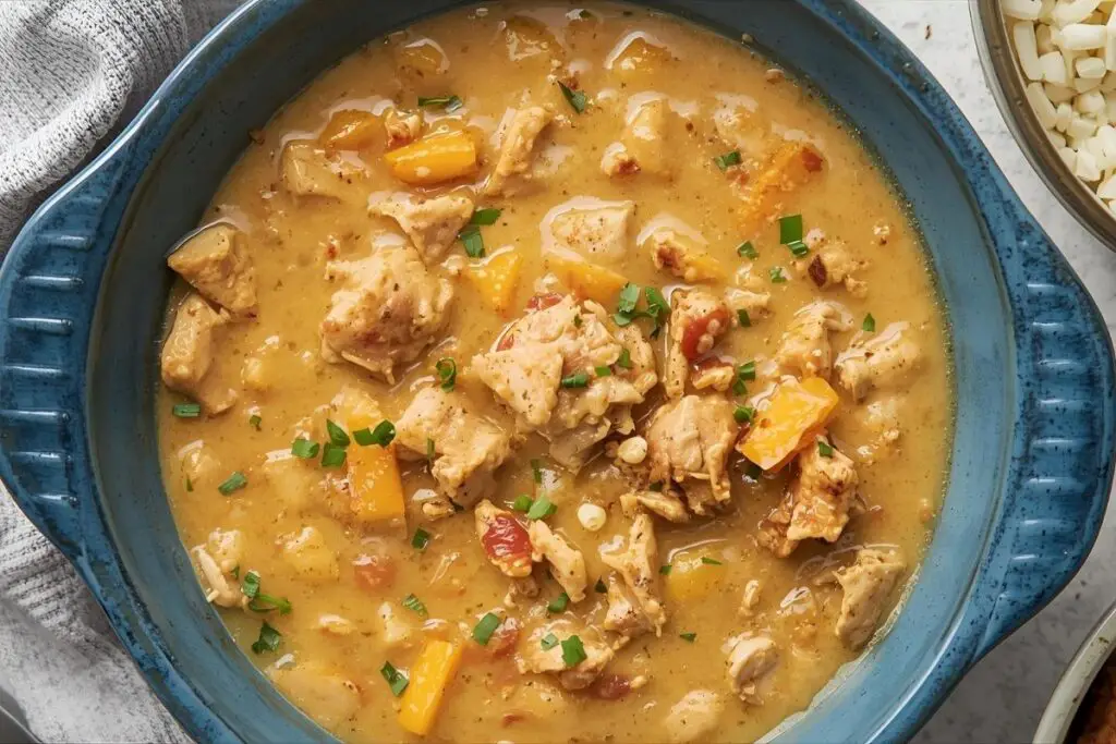 White Chicken Chili Recipe