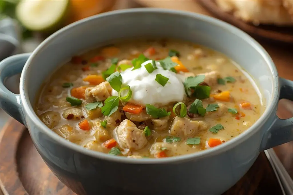 White Chicken Chili Recipe