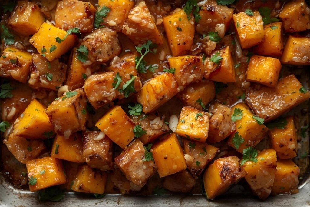 Butternut squash recipe