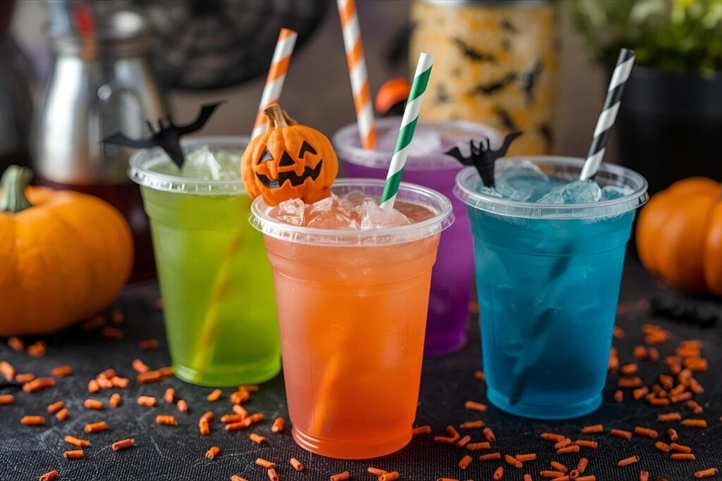Halloween drinks for kids