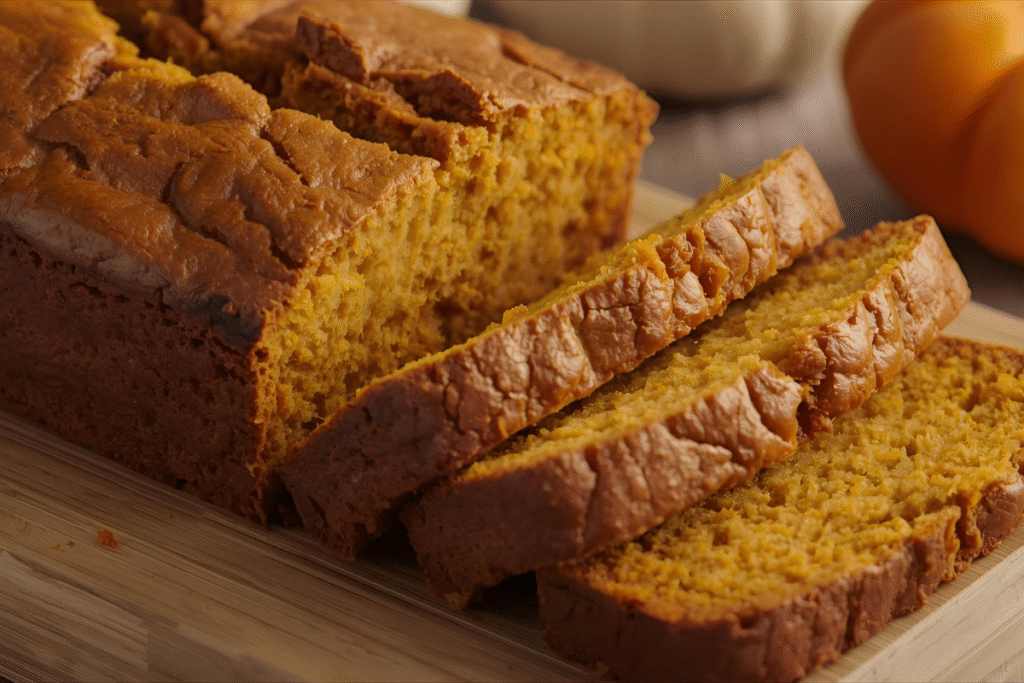 Pumpkin bread
