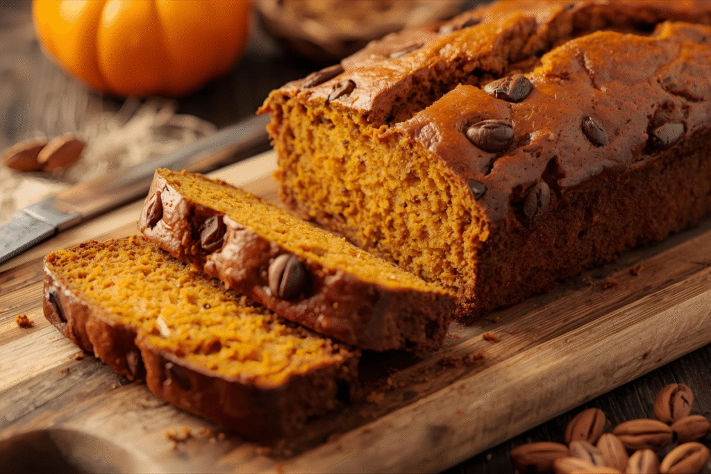Pumpkin bread