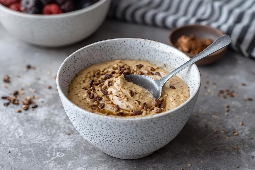 Pumpkin chia seed pudding