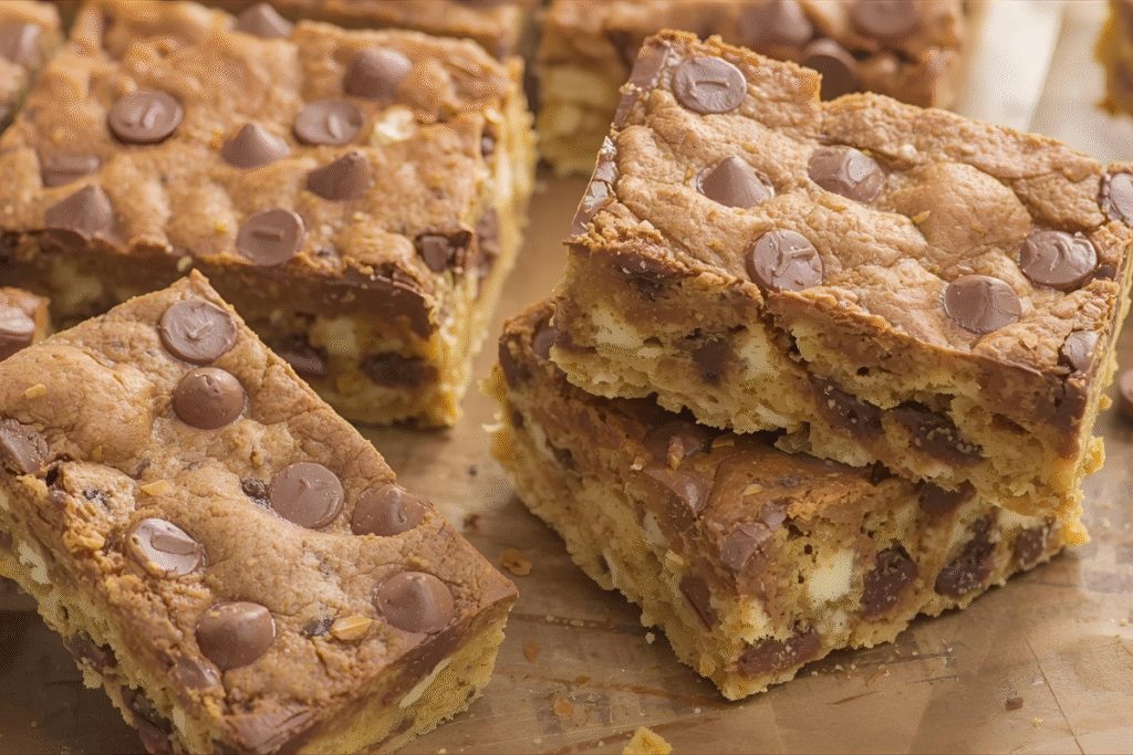 Weight Watchers Pumpkin Chocolate Chip Bars